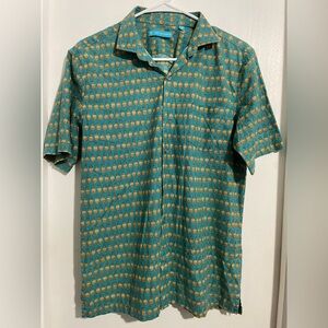 Tori Richard Pineapple Aloha Shirt